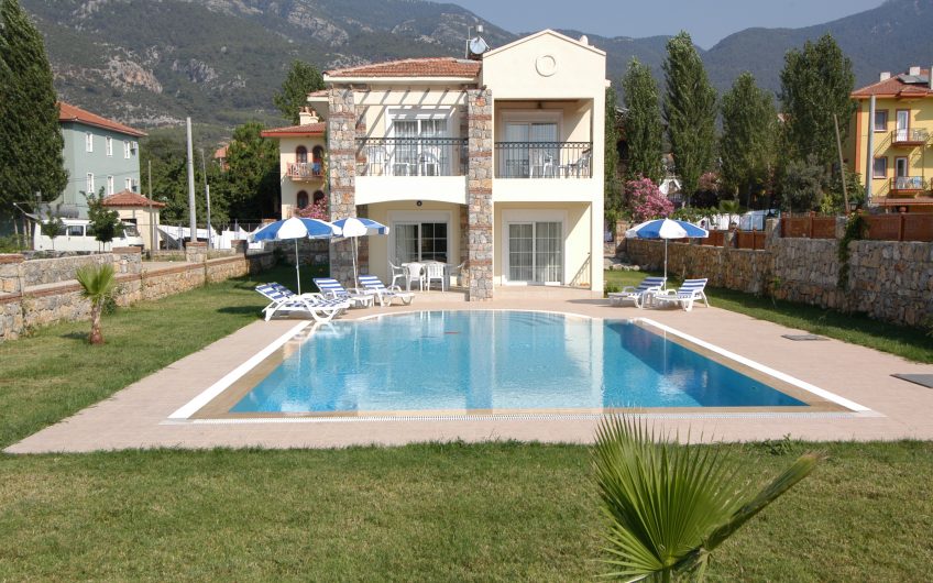 3+1 Private Villa Ovacik-Fethiye with Mountain View