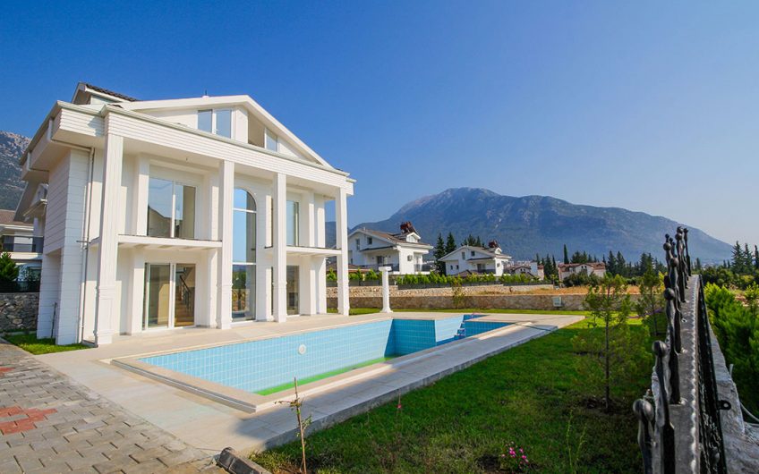 Luxury villas fethiye