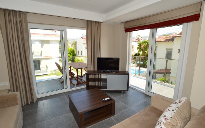 Spacious 3-Bedroom Apartments In Calis-Fethiye
