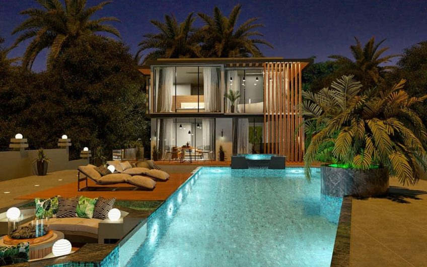 Stunning 4-bedroom Villas Ovacik-Fethiye
