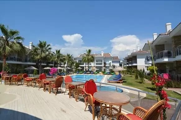 Furnished 2+1 Apartment 300m from Beach Calis-Fethiye