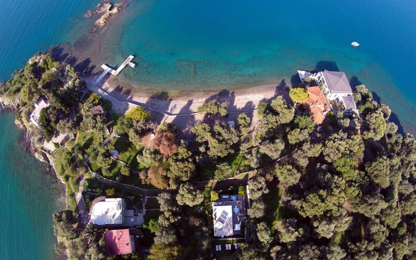 Villa on Sovalye Island-Fethiye With Private Beach