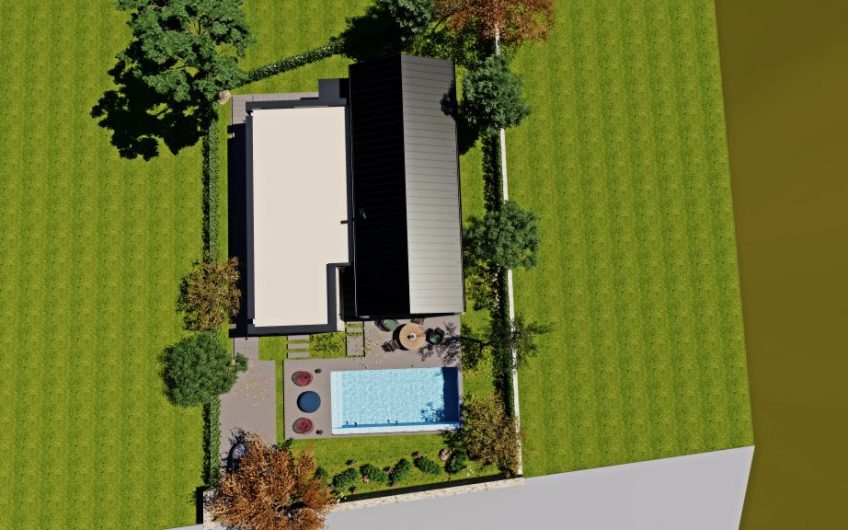Off-Plan Bungalow in Uzumlu with Mountain View