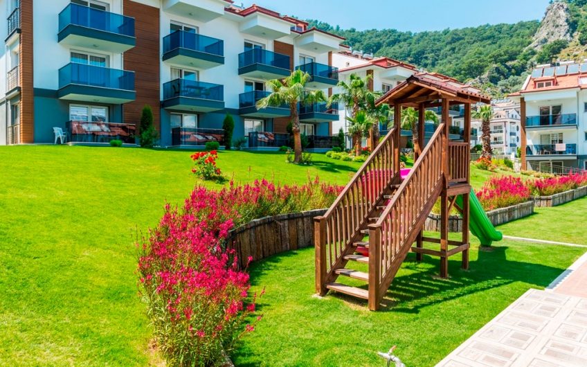 3+1 Apartments in a Complex – Fethiye