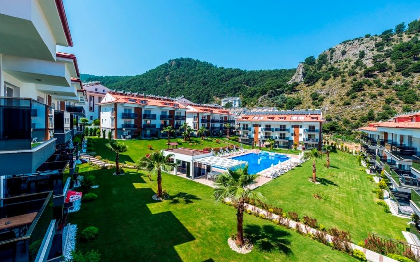 3+1 Apartments in a Complex – Fethiye