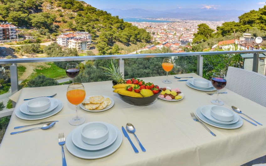 NEW Furnished 2+1 Apartments In Fethiye SEA VIEW