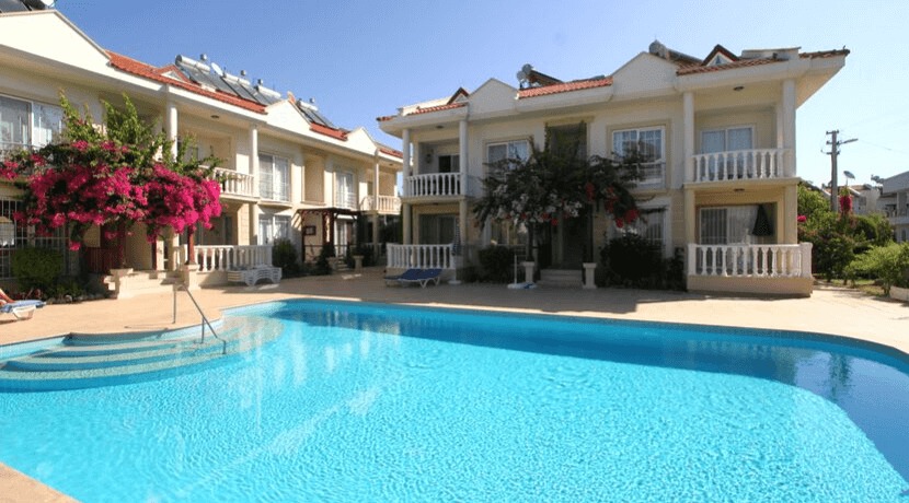 Cozy 2+1 Apartments in a Complex Calis-Fethiye. Good Investment Opportunity