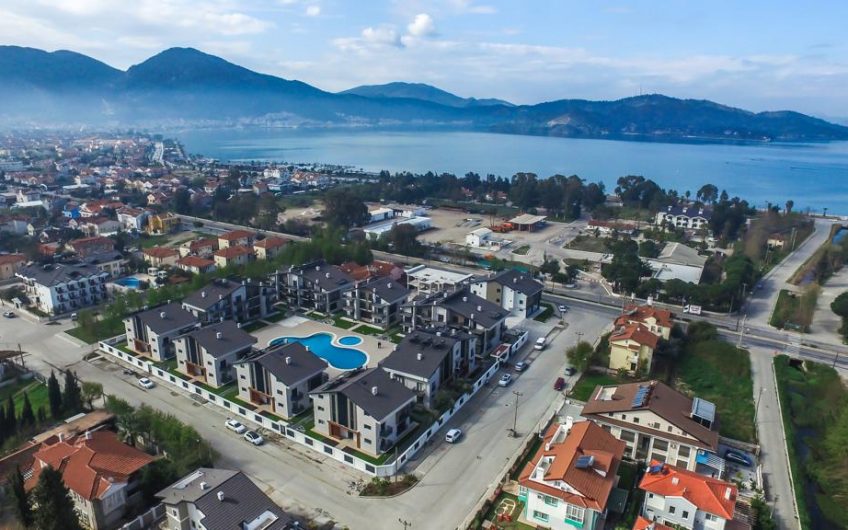 2+1 Apartments in Fethiye 200m away from Beachfront