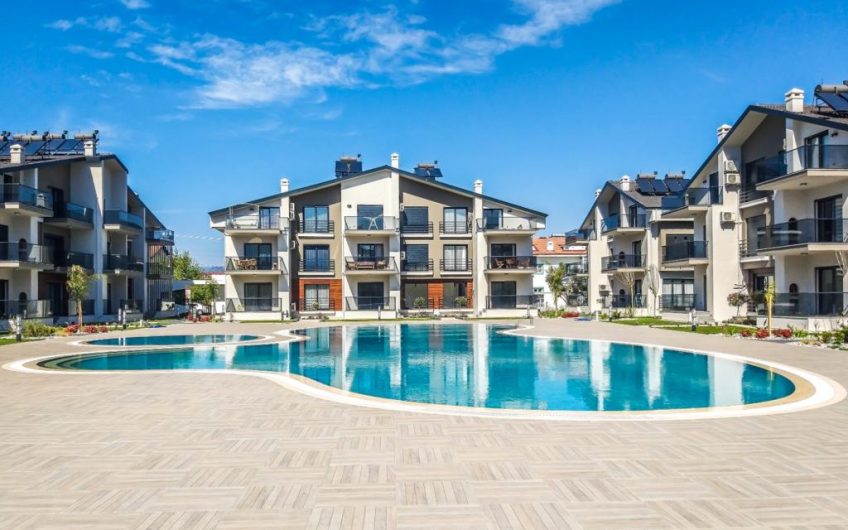 2+1 Apartments in Fethiye 200m away from Beachfront