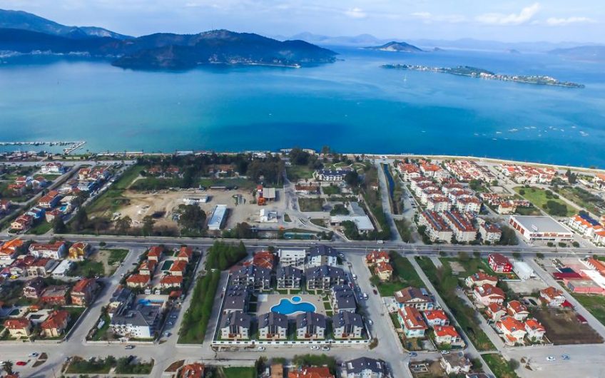 1+1 Apartments in Fethiye 200m away from Beachfront