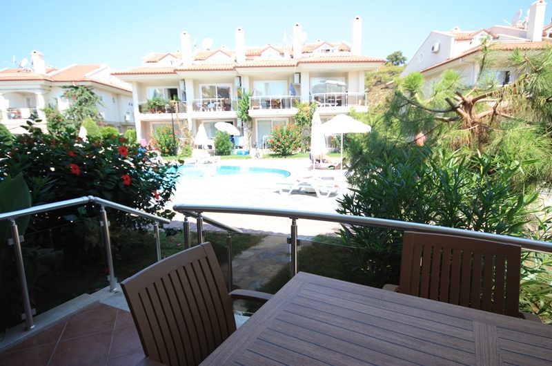 Furnished 1+1 Apartment in Calis-Fethiye 30m from the beach