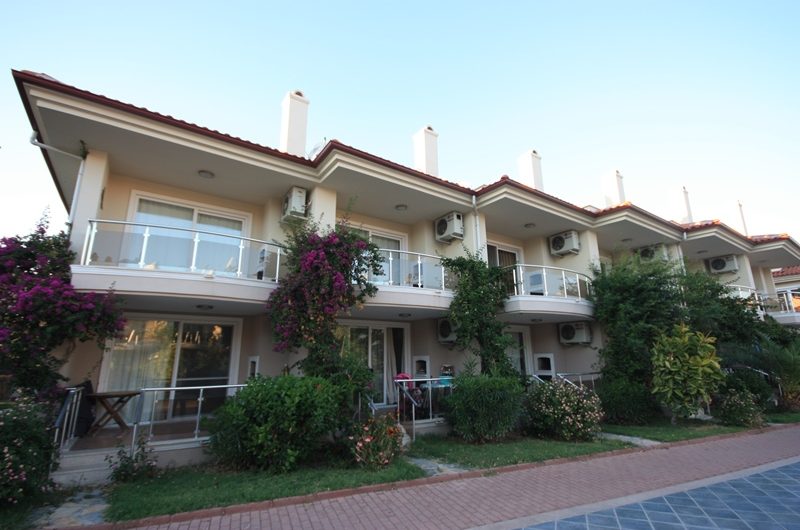 2+1 Duplex Apartments on the BEACHFRONT Fethiye-Calis