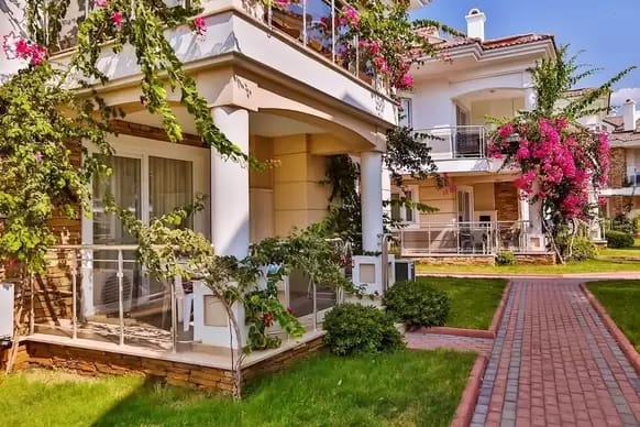 Furnished 2+1 Apartment 300m from Beach Calis-Fethiye
