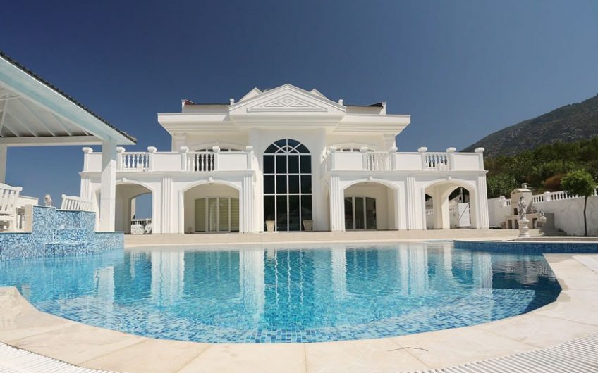 Luxury 4+1 Villa in Ovacik-Fethiye Mountain View