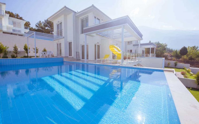 Stunning 4+1 Villa in Ovacik-Fethiye near Aquapark