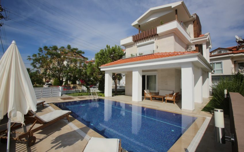 4+1 Villa 300m From Calis Beach-Fethiye