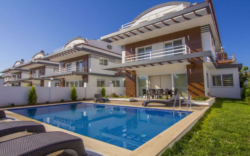 Modern 4+1 Villa 400m away from Calis Beach-Fethiye
