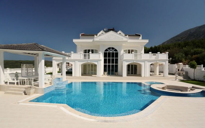 Luxury 4+1 Villa in Ovacik-Fethiye Mountain View