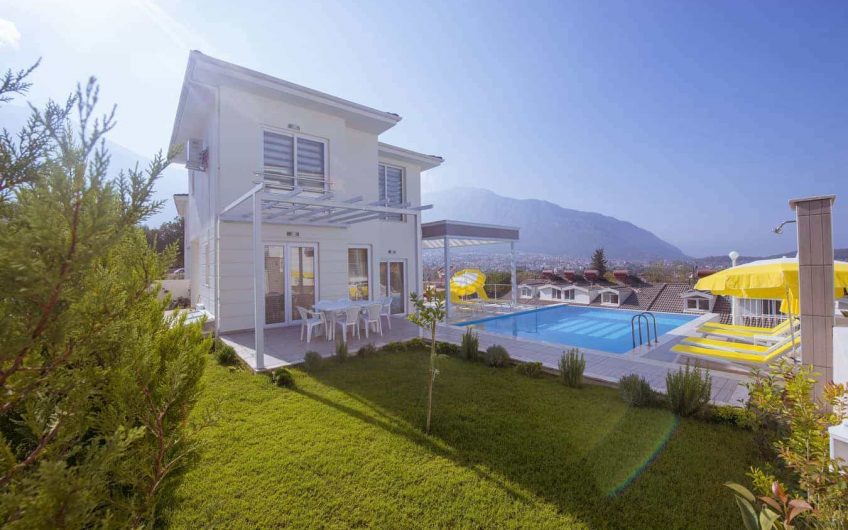 Stunning 4+1 Villa in Ovacik-Fethiye near Aquapark
