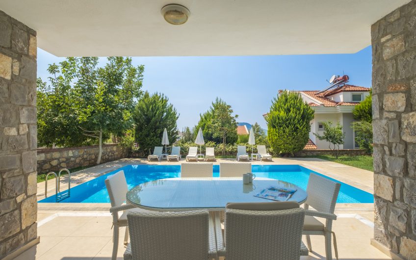Luxury 4+1 Villa Ovacik-Fethiye Stunning Views