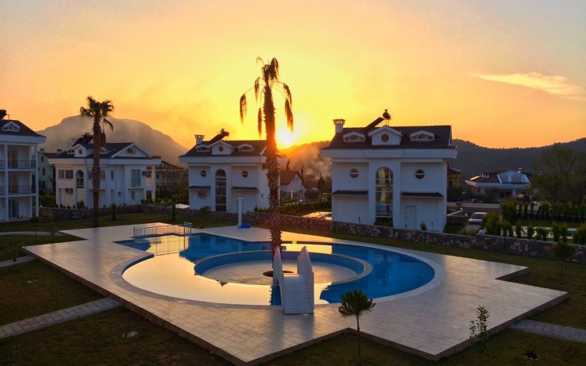 3+1 Flat in Ovacik-Fethiye With Mountain View