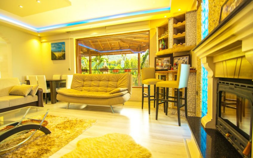 Luxury 2+1 Villa Ideal for Honeymoon Kayakoy-Fethiye