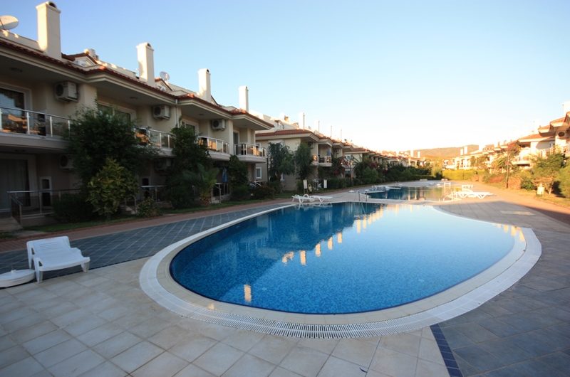 Duplex 2+1 Apartment in Calis-Fethiye – 50m away from the Beach