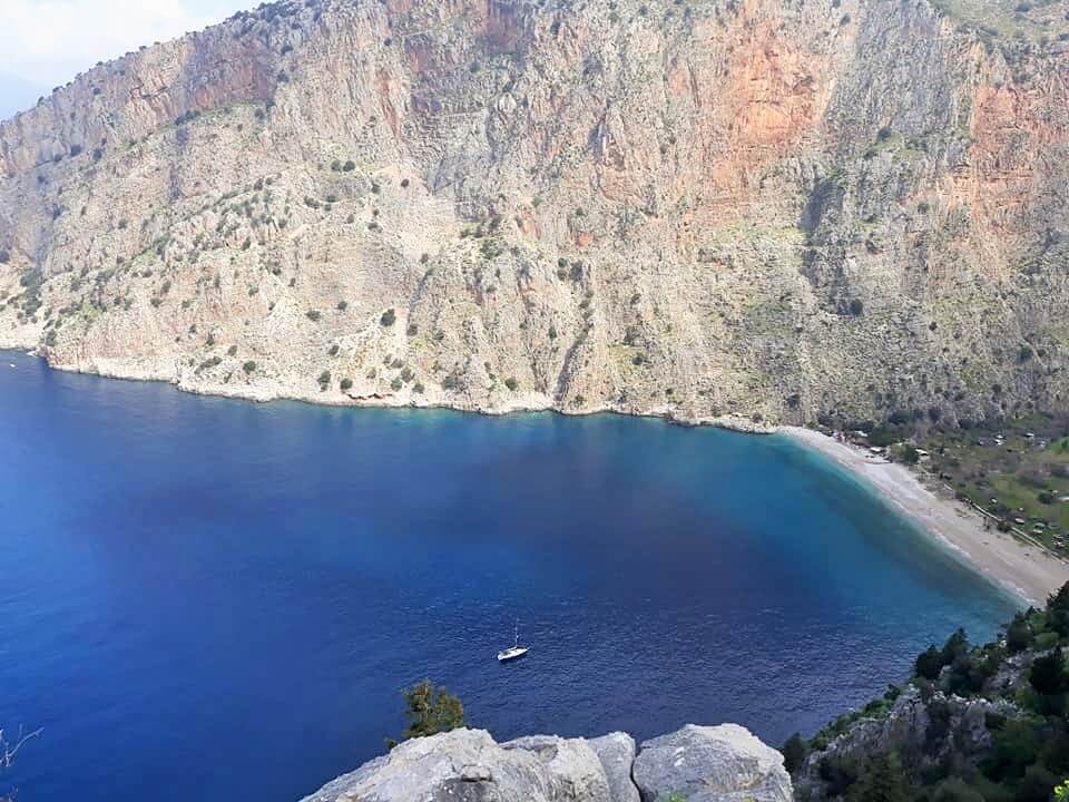 Fethiye in winter