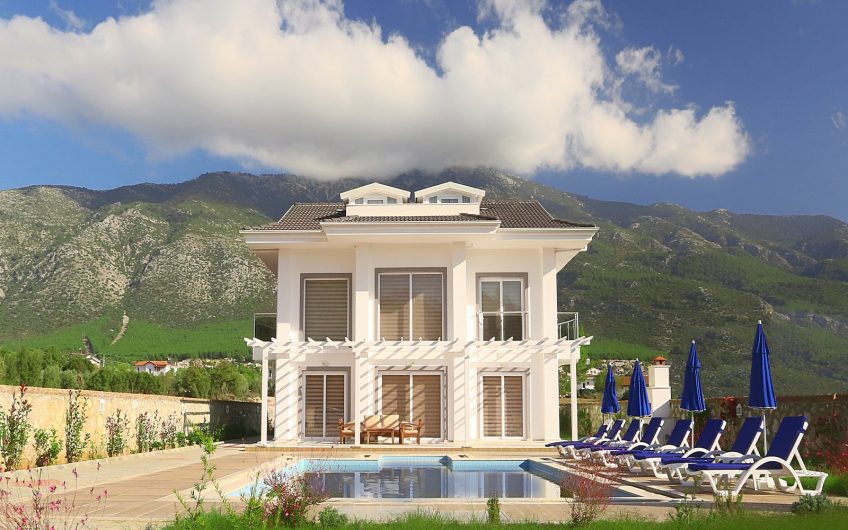 4-bedroom villa for sale in Oludeniz – Turkey