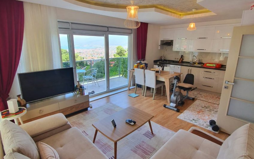 Fully furnished apartment in Fethiye