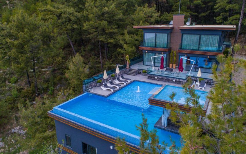 Private villa for sale in Kalkan Turkey