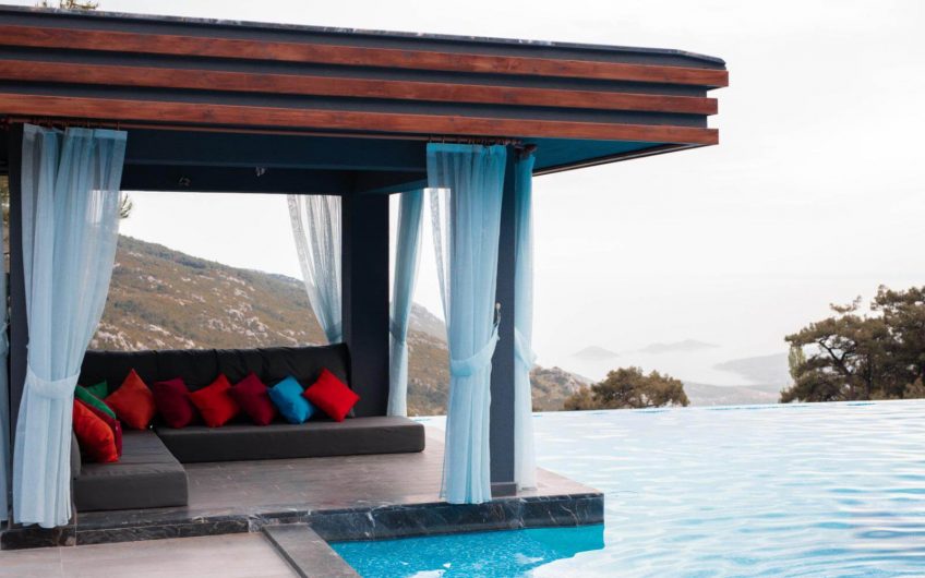 Private Luxury Villa For Sale in Kalkan Turkey
