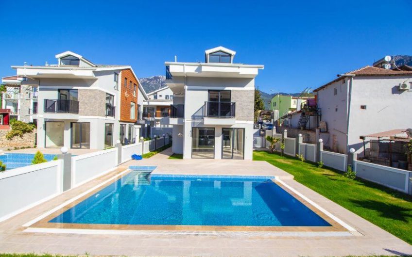 New 4-bedroom en-suite villas Hisaronu Fethiye