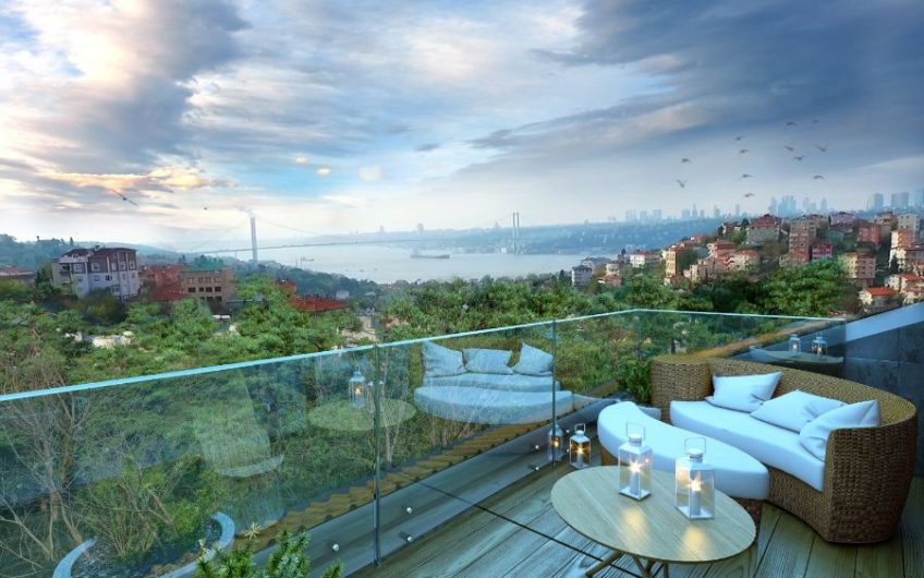 Apartments in Istanbul – Bosphorus. Sea view.