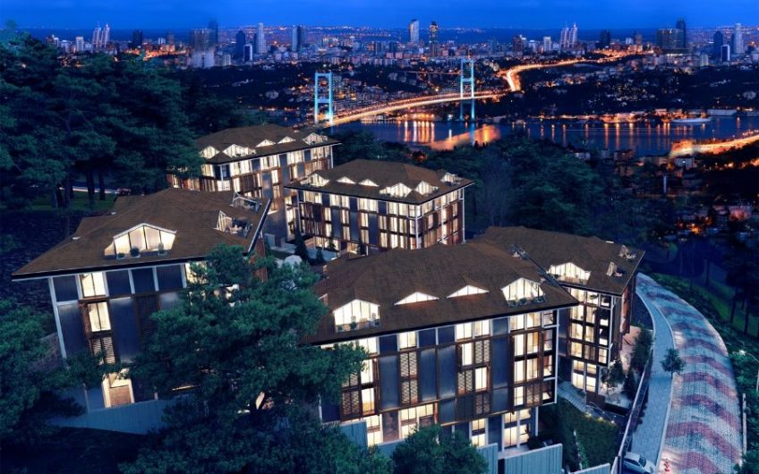 apartments for sale in Bosphorus