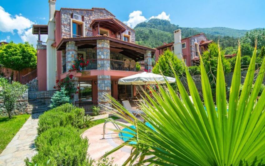 Triplex Villa in Oludeniz – Turkey