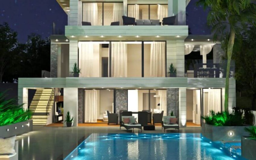 Luxury villas in Oludeniz Turkey