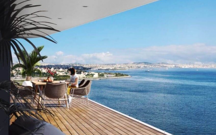 Luxury Living Project in Istanbul Close to Bakirkoy Terminal