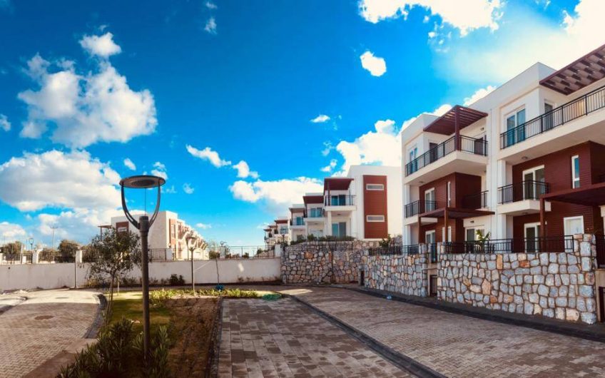 апартаменты на берегу моря в Бодруме Турция