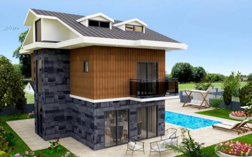 4+1 En-suite Brand New Villa Gocek, Mugla