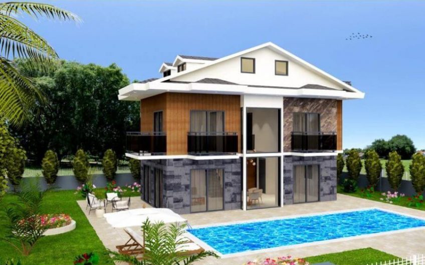 4+1 En-suite Brand New Villa Gocek, Mugla