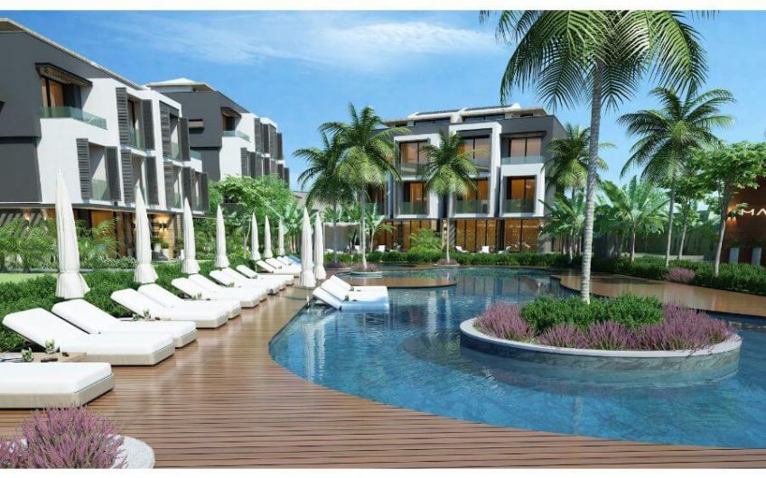 2+1 New Luxury Apartments Ortaalan Kalkan