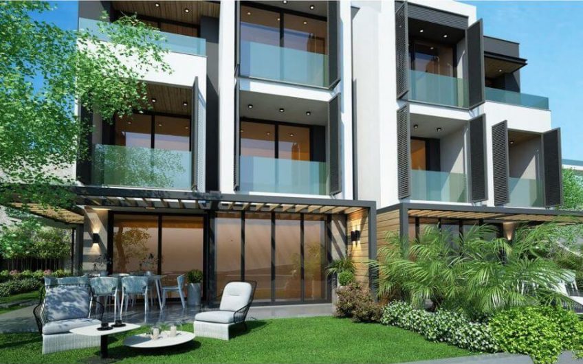3+1 Off Plan Luxury Apartments Ortaalan (Kalkan) Turkey