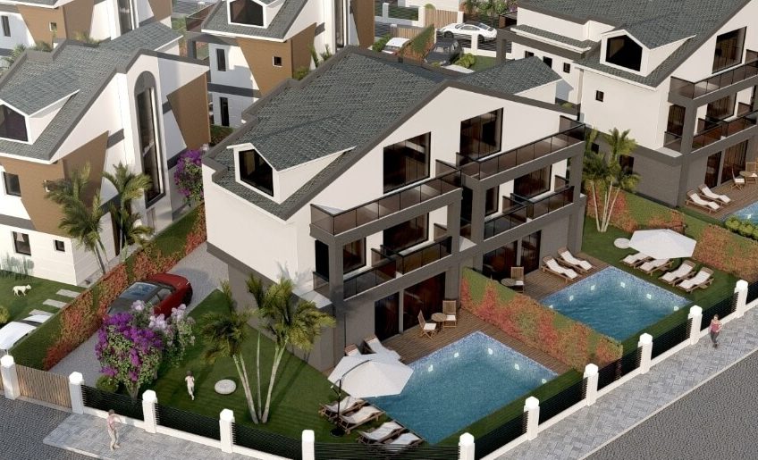 luxury villas in fethiye