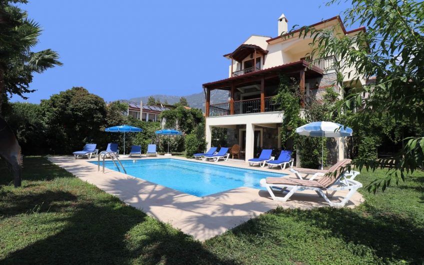 villa for a family Oludeniz Fethiye