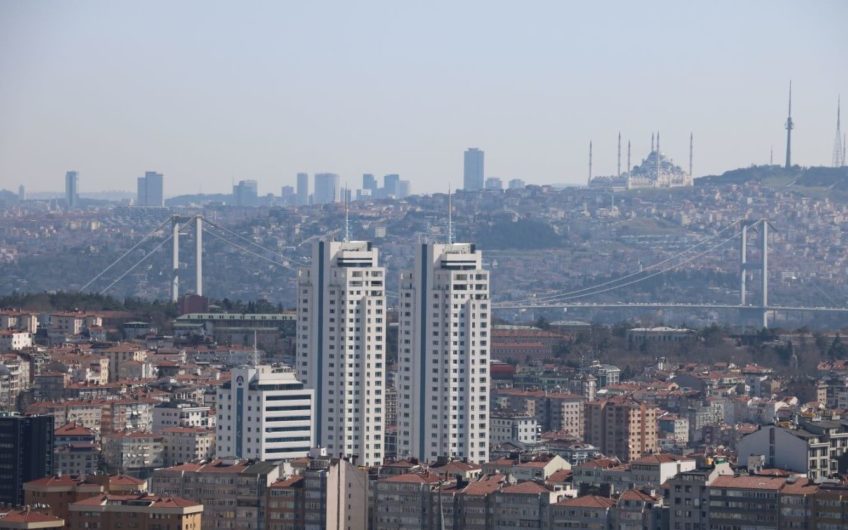 3 bedroom penthouse şişli Bomonti Istanbul