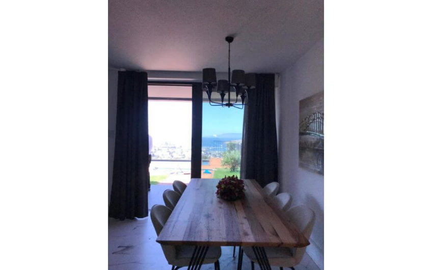 4+1 Penthouse in Bodrum. B14