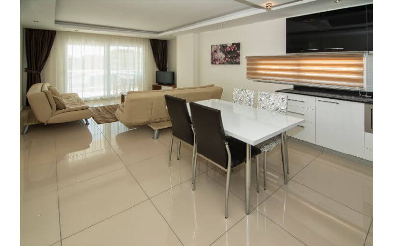 1+1 Apartments in Oba, Alanya. A2