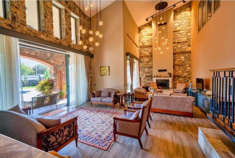 Luxury Villas for families. KayaKöy, Fethiye.