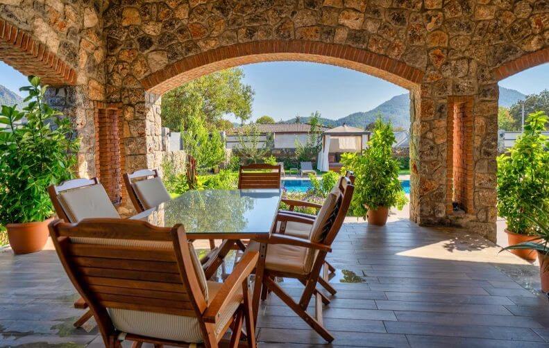 Villa for rent in Fethiye